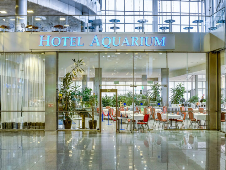 Aquarium Hotel Crocus Expo