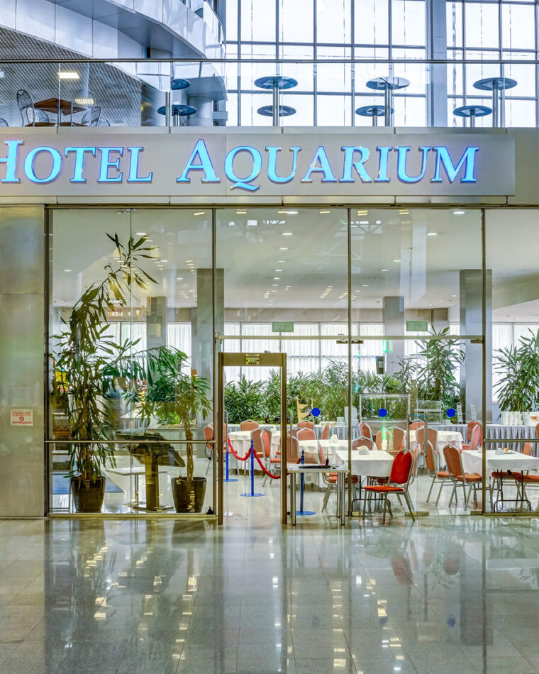 Aquarium Hotel Crocus Expo