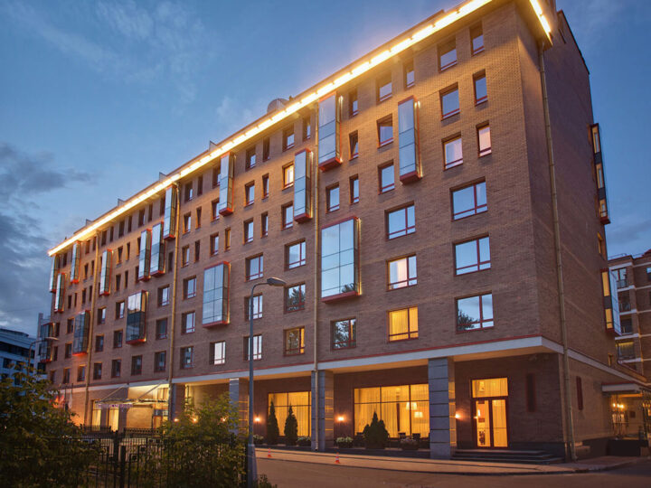 Aquamarine Hotel Moscow
