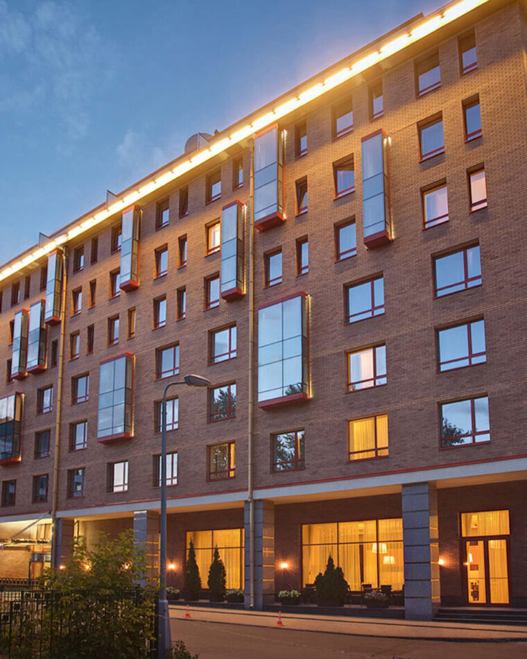 Aquamarine Hotel Moscow