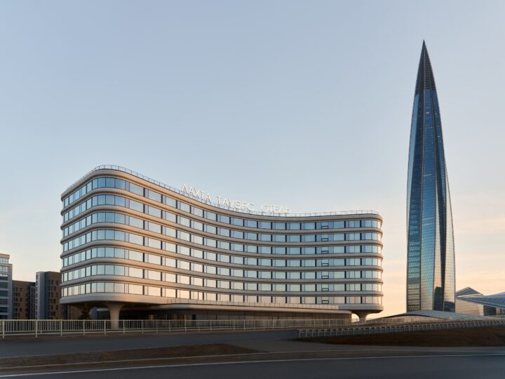 Lakhta Towers