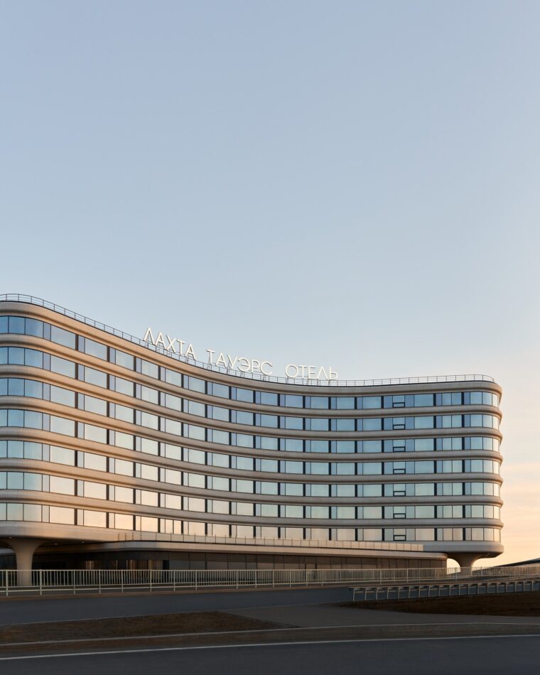 Lakhta Towers