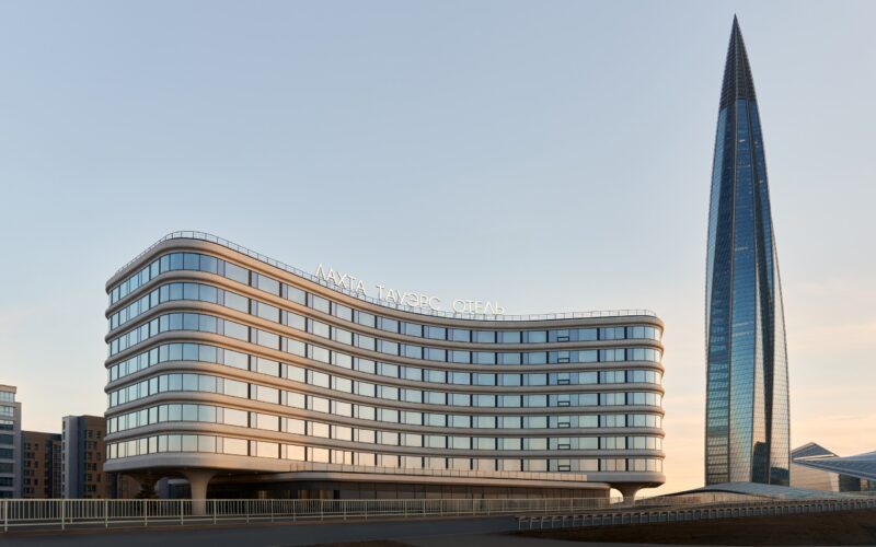 Lakhta Towers — 酒店大楼