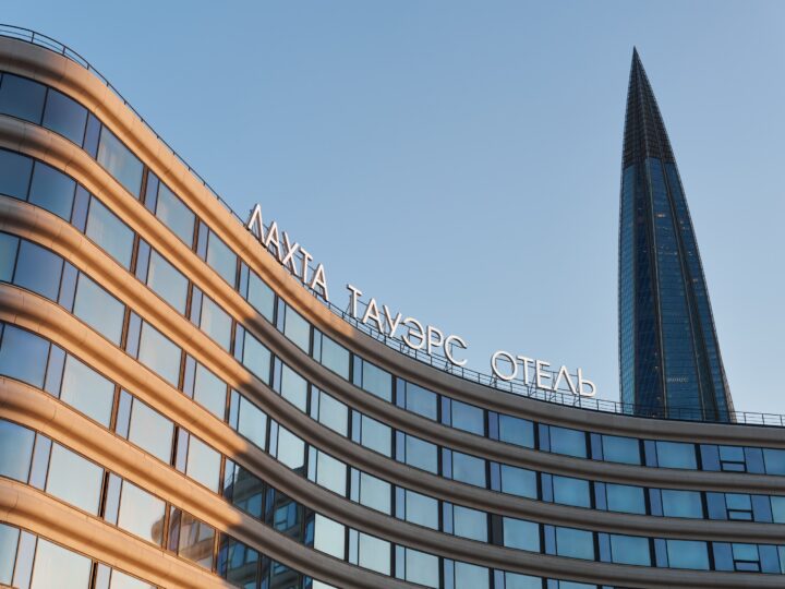 Lakhta Towers