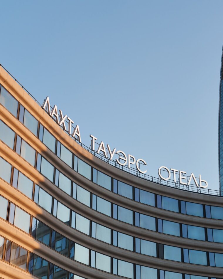 Lakhta Towers