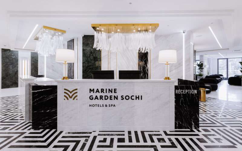 Marine Garden Sochi обновил спа-комплекс