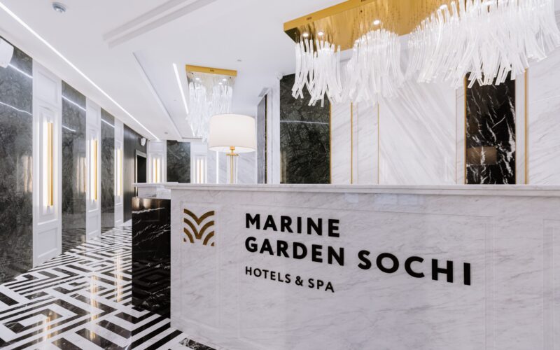 Marine Garden Sochi Hotels and Spa — 外立面