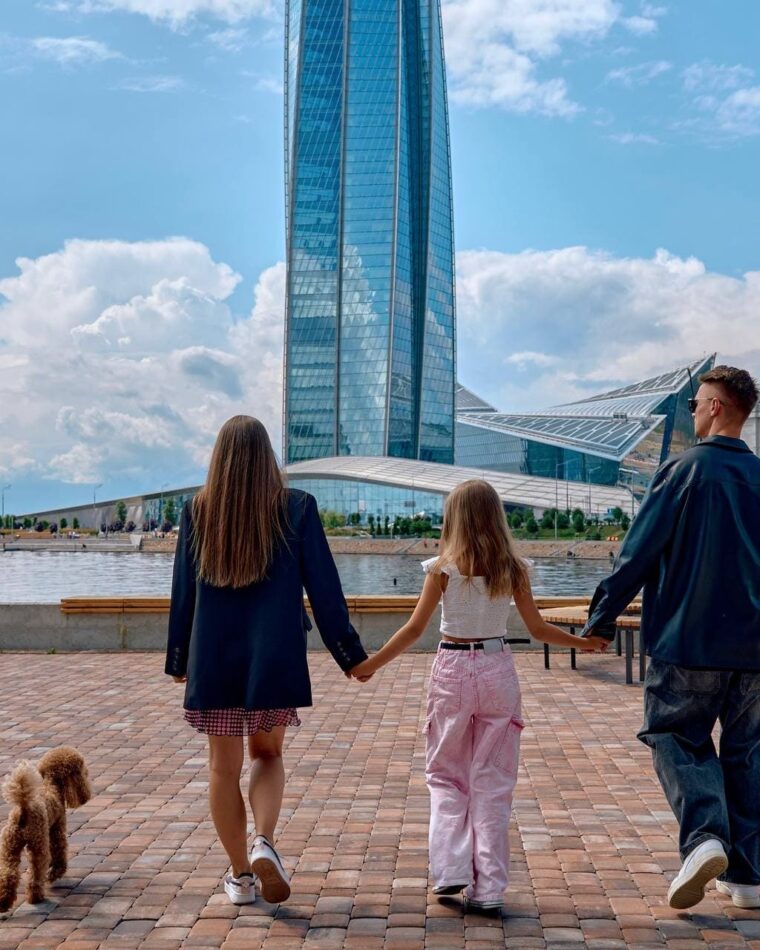Семейные выходные на высоте с Lahta Towers