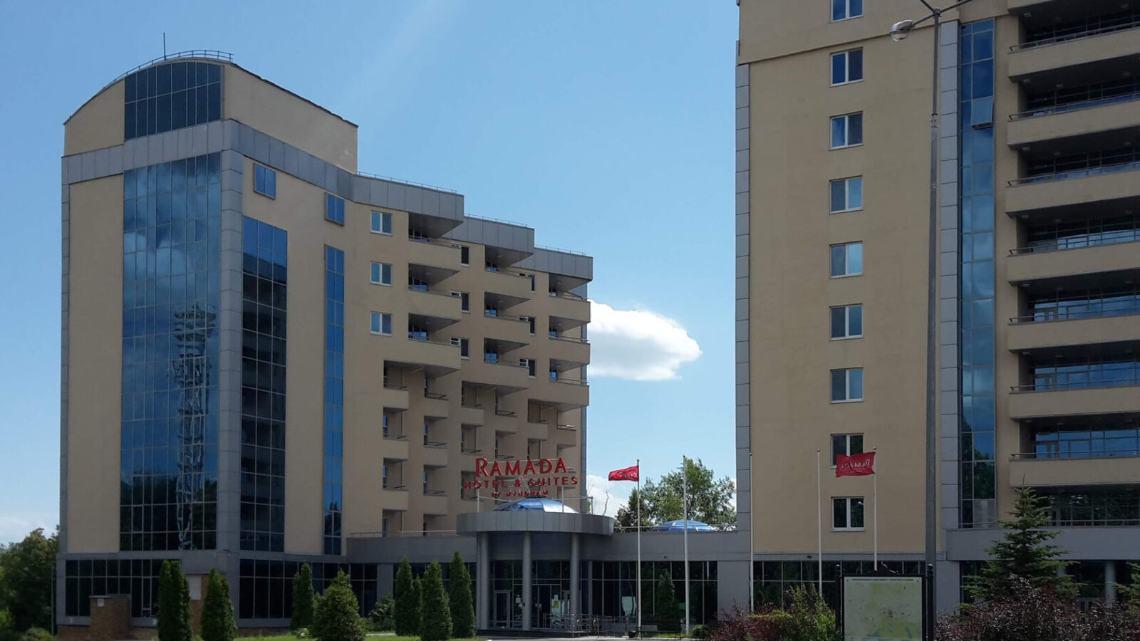 Новый отель под брендом Wyndham в Елабуге